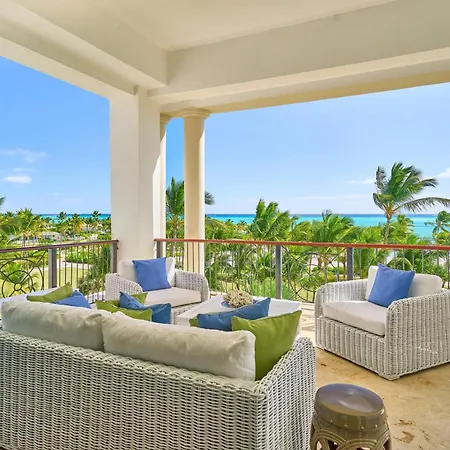 New! Serene Beachfront Condo At Cap Cana